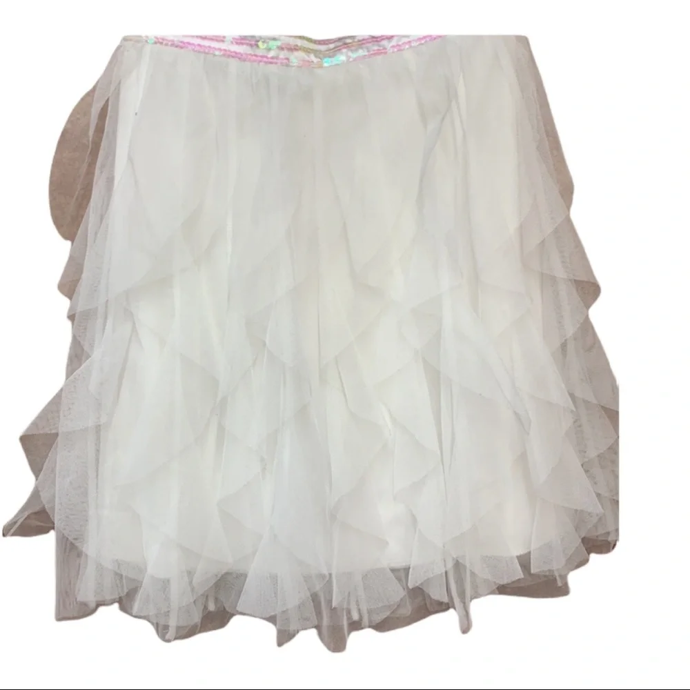 Sz10 Girls City Triangles Black/White Dress - Picture 3 of 6